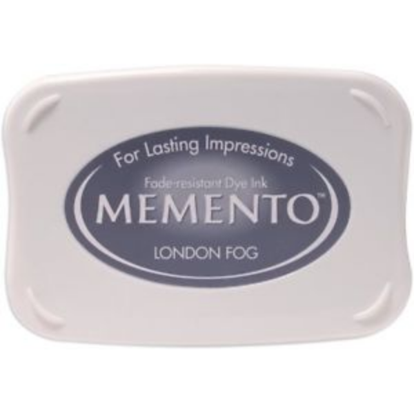 ME-901, London Fog Ink Pad 10 x 6 cm - Memento