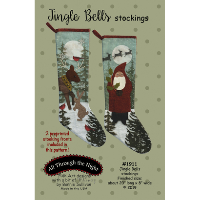 Jingle Bells Stockings - Complete kit