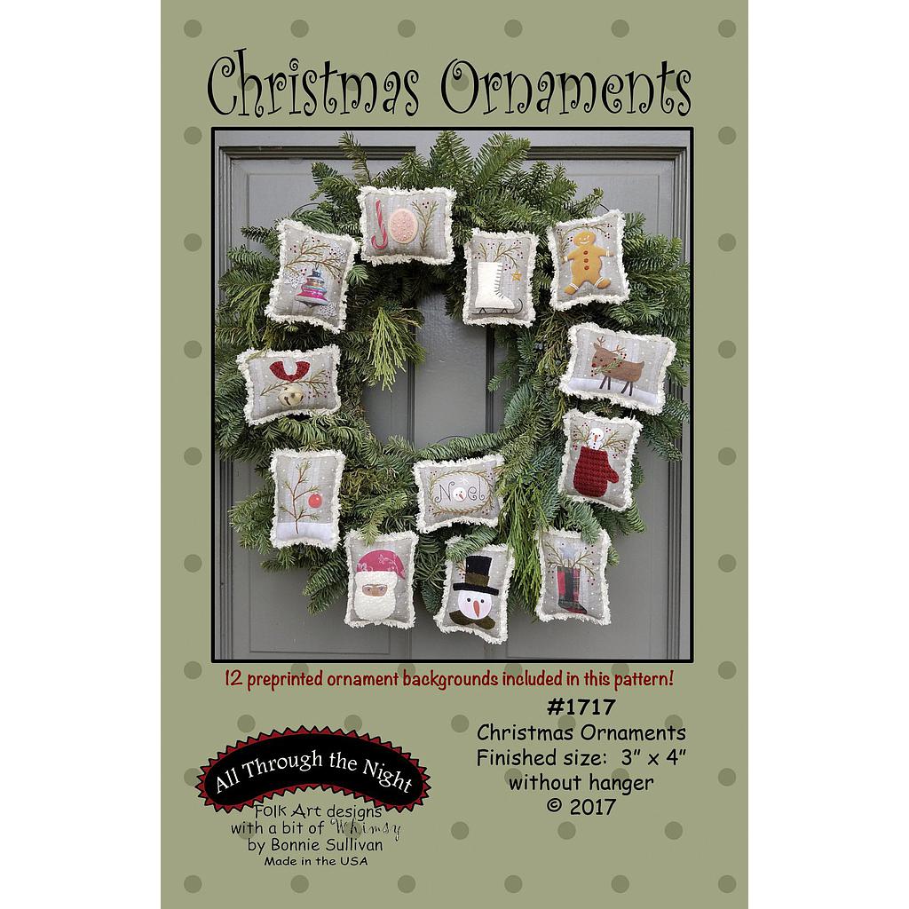 Christmas Ornaments - Complete kit