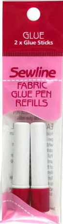 FAB50013, Sewline Refill Glue Pen Blue (2 pcs)