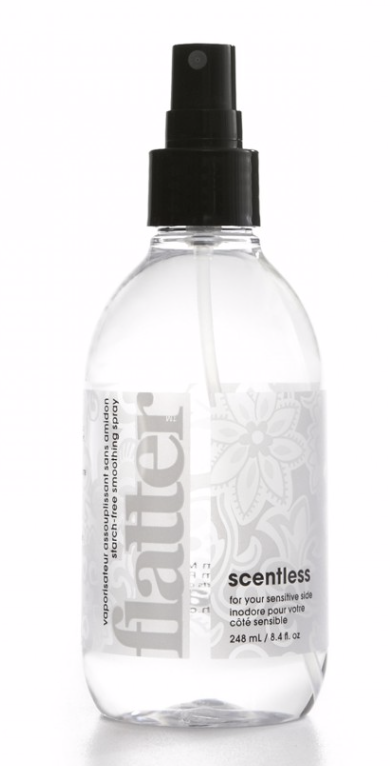 Scentless Flatter Spray 8.4 oz (248 ml.) Bottle