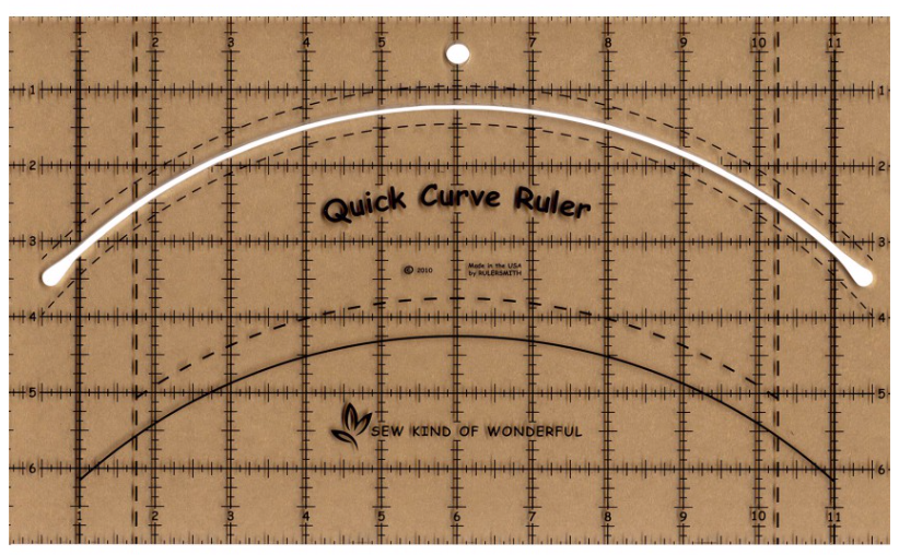 Quick Curve Ruler 7" x 12"