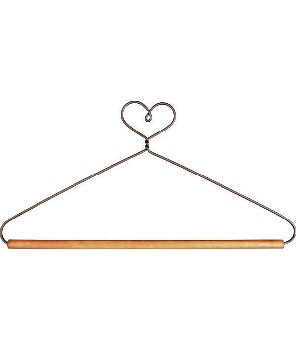 674601, Ackfeld Hanger Dowel 9" with one Heart