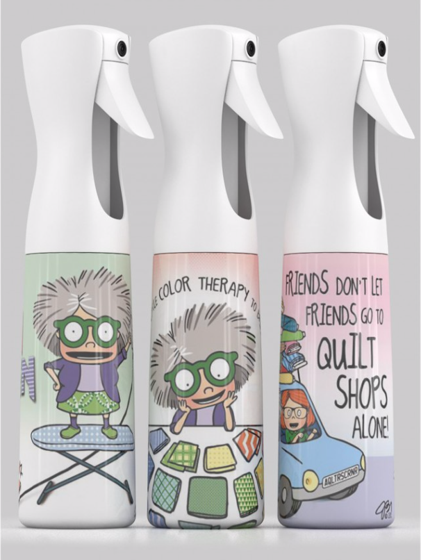 Mrs. Bobbins Spray Misters (Empty Bottle Assortment)