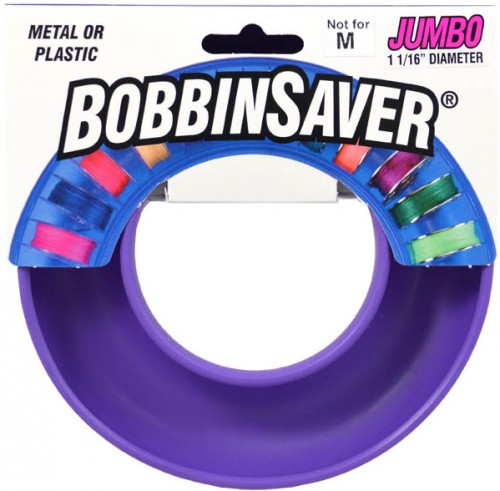 BFPBSVJ-PUR, Bobbin Saver Jumbo - Purple