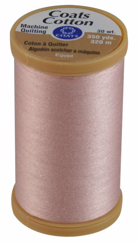 CAC975-1210, Thread Cotton Machine Quilting 350Y PINK 