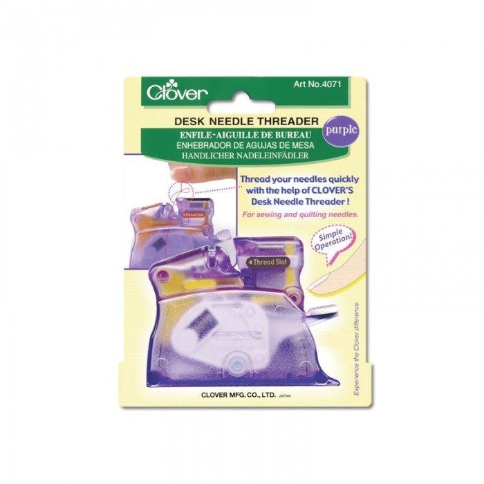 CLO4057, CLOVER, Desk Needle Threader  (1pc)