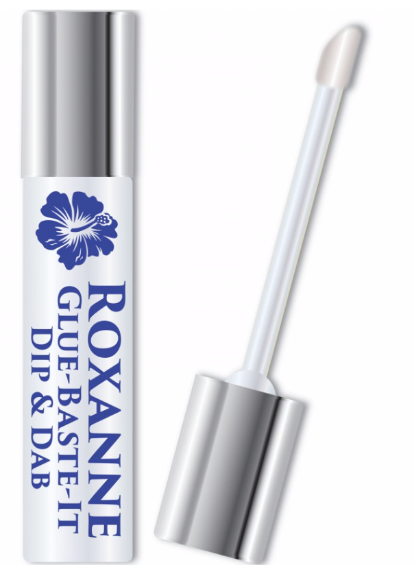 	CNCRX-GL12, Roxanne, Glue-Baste-It Dip & DAB, (0.12 oz) - 3.5ml