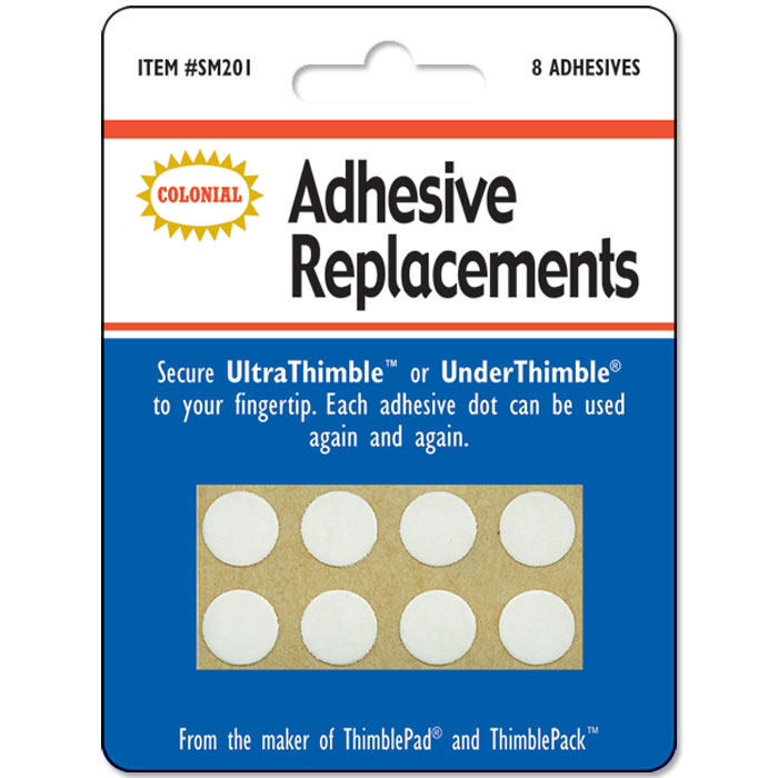 Adhesive Replacements (8 pcs)