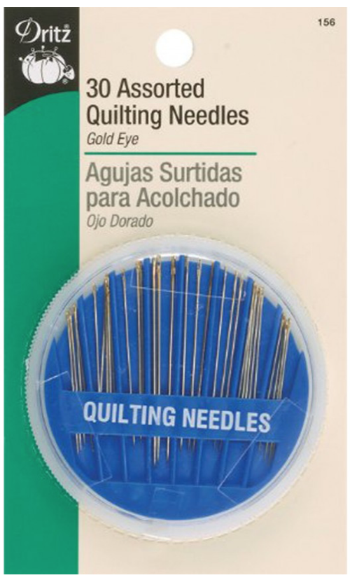 Assorted Quilting Needles, 30 Pieces