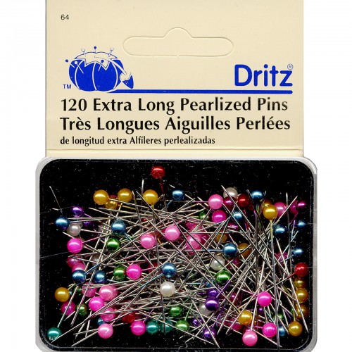 PIN PEARL X LONG SZ24 1.5"120C PK OF 6 EA