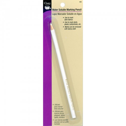 PENCIL WATER SOLUBLE WHITE