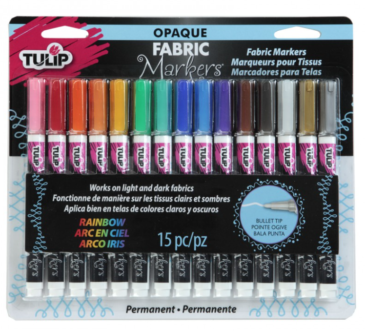 Tulip Opaque Fabric Markers