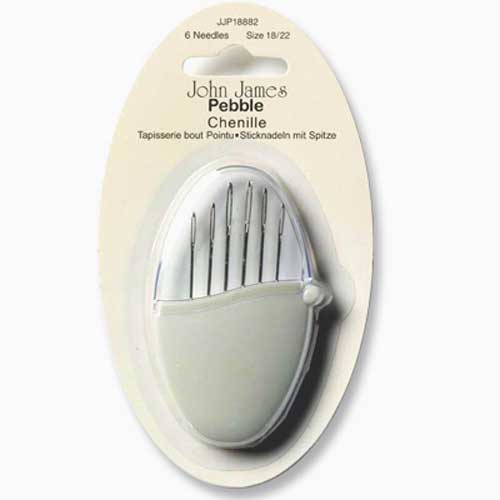  John James Pebbles, Chenille Needles