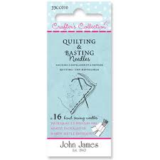 JJCC010, John James Size Asst. Quilting Needles