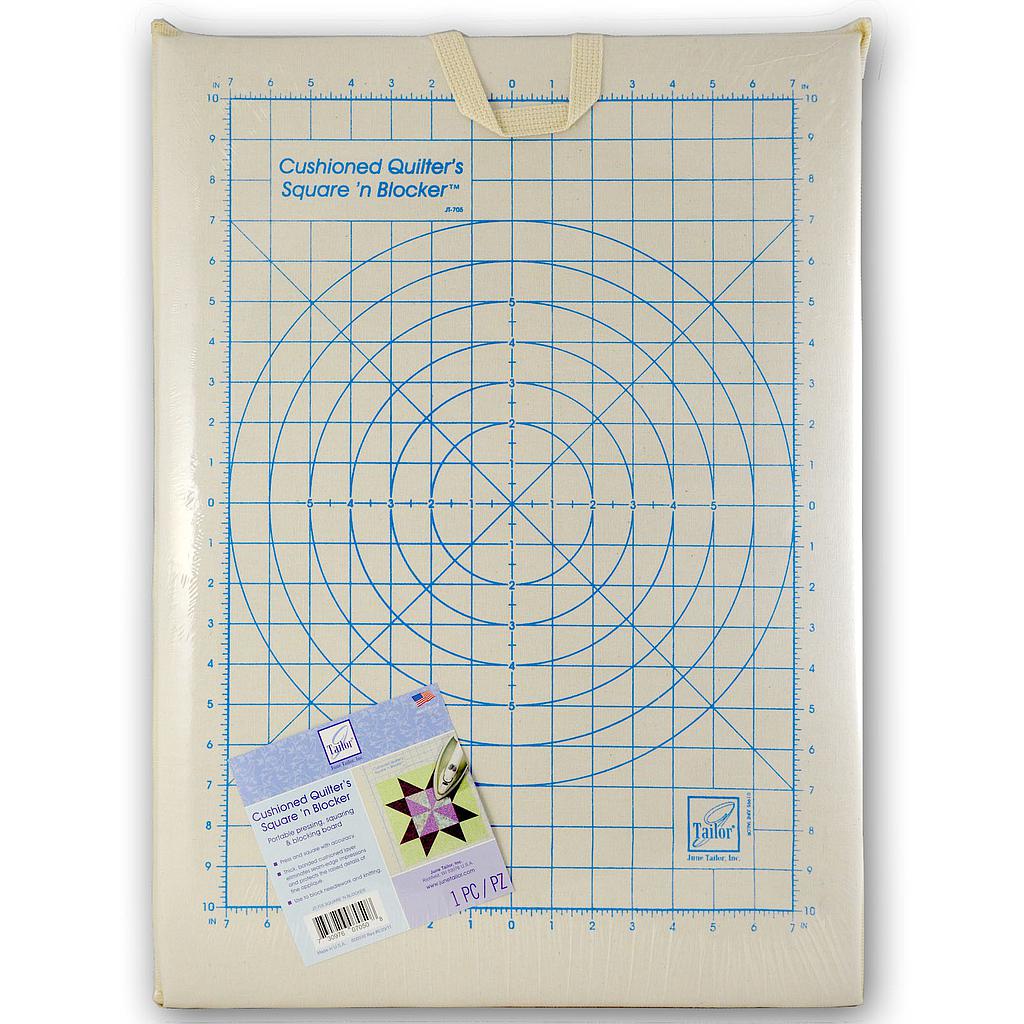 Cushioned Quilter's Square 'n blocker (20"x14")