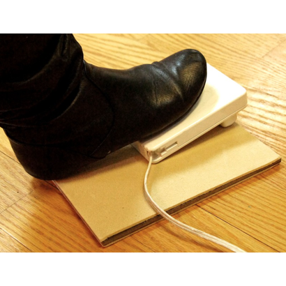 Get a Grip Foot Pedal Pad (Antislip)