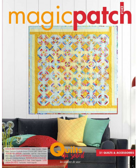 Magic Patch nr. 142,  QUILTS DU SOLEIL