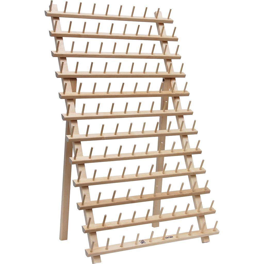 Wooden Thread Rack for 120 spools