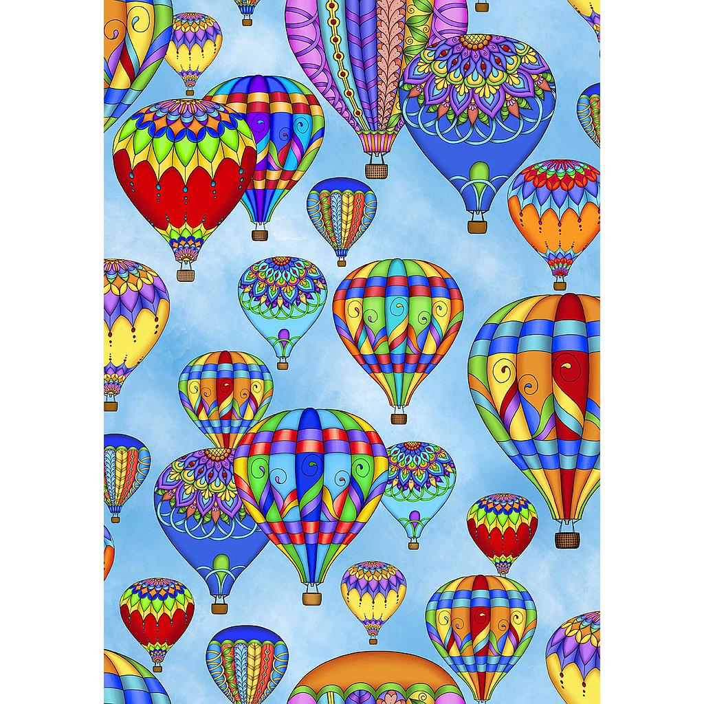 QT-27685-B, Bright Balloon Festival