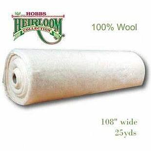 Hobbs/Tuscany Supreme Loft 100% Cotton Batting, King (120 X 120)