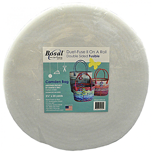 Bosal Cut Away Medium Weight Soft Embroidery Stabilizer 20'' x 25Yds by  Bosal